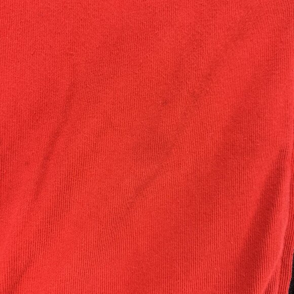 Manchester United Zip Up Jacket Size Large Red Black Official Merchandise - Picture 10 of 11